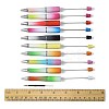 10Pcs ABS Plastic & Iron Ball-Point Pen AJEW-FS0001-41F-4