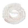 (Defective Closeout Sale: Fading) Baking Varnish Glass Beads Strand GLAA-XCP0001-51-2