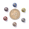 Handmade Fancy Antique Glazed Porcelain Beads X-PORC-R403-M2-3