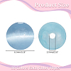 100Pcs 10 Colors Natural Selenite Beads G-AR0006-23-2