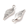 Spiral Shell Tibetan Style Alloy Pendants LS-TIBEP-R344-40AS-LF-2