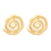 304 Stainless Steel Stud Earrings for Women LS-EJEW-K306-15G-4