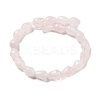 Natural Rose Quartz Beads Strands G-P520-B02-01-3