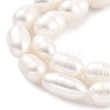 Natural Cultured Freshwater Pearl Beads Strands PEAR-P062-08D-4