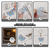DIY Plastic Heat Shrink Sheets Jewelry Sets Making Kits DIY-AR0004-01-3
