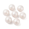Plated ABS Plastic Beads OACR-B026-03-2