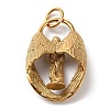 Ion Plating(IP) 304 Stainless Steel Pendants STAS-D067-05G-2