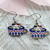 Alloy Dangle Earrings FS-WG32F4A-03-1