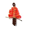 Nylon & Plastic Cord Big Pendants FIND-H054-03A-2