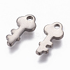 201 Stainless Steel Charms X-STAS-L234-070P-2