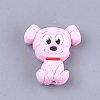 Food Grade Eco-Friendly Silicone Focal Beads SIL-T052-01C-2