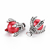 Tibetan Style Alloy Charms PALLOY-S120-249B-RS-3