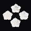 Natural Freshwater Shell Carved Pendants SHEL-N038-15-1