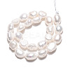Natural Cultured Freshwater Pearl Beads Strands PEAR-N028-03-3
