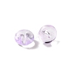 Baking Paint Transparent Glass Beads DGLA-S116-01D-2