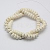 Synthetic Turquoise Beads Strands TURQ-G109-5x3mm-07-2
