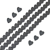 3Strands Non-magnetic Synthetic Hematite Beads Strands G-SC0003-11-1