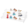 3-Tier Acrylic Model Toy Assembled Organizer Holders ODIS-WH0026-08B-1