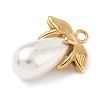 304 Stainless Steel Pendants STAS-L026-06G-01-2