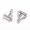 Tibetan Style Alloy Pendants EDD022Y-NF-1