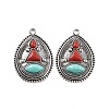 Alloy Pendants FIND-C026-10AS-2