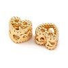 Brass Beads KK-S389-33G-2