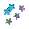 Starfish Shape Pendant Silicone Molds DIY-M034-08-1