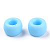 Opaque Plastic Beads KY-T025-01-C02-2