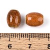 Handmade Porcelain Ceramic Beads PORC-T134-02E-3