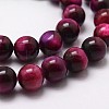 Natural Tiger Eye Bead Strands G-G735-23-12mm-04-3