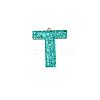 Transparent Epoxy Resin Pendants LS-CRES-YW0002-01T-1
