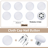Cotton Cap Top Buttons BUTT-BC0001-13A-2