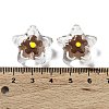 Transparent Glass Beads LAMP-H065-02C-4
