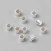 925 Sterling Silver Tube Beads STER-WH0061-28D-1
