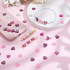 360Pcs 4 Colors Resin Cabochons FIND-PH0029-35-4