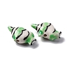 Handmade Porcelain Beads PORC-R002-02C-2