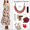 Bib Necklaces JN949A-5