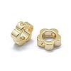 Brass Bead Frame KK-F797-55G-2