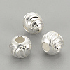 925 Sterling Silver Beads X-STER-S002-16-4mm-1