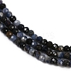 Natural Sapphire Beads Strands G-P553-G07-01-4