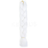 Long Single Color Jumbo Braid Hair Extensions for African Style - High Temperature Synthetic Fiber ST7589250-1