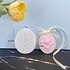 Flower Food Grade DIY Pendant Silicone Molds PW-WG62604-05-1