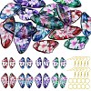 DIY Dangle Earring Making Kits DIY-YW0016-22D-1
