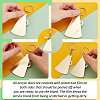 DIY Blank Keychain Making Kit DIY-PH0020-79B-4