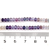 Natural Fluorite Beads Strands X-G-F770-D08-03-5