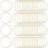 50Pcs Brass Linking Rings KK-SP0002-12B-1