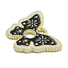 Rack Plating Alloy Enamel Pendants PALLOY-F312-65G-01-2