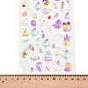 PET 3D Puffy Stickers STIC-NH0001-02-4