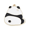 Alloy Enamel Pendants ENAM-P253-01A-G-1