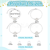 DIY 304 Stainless Steel Cable Chains Bracelets Making Kits BJEW-GA00004-2